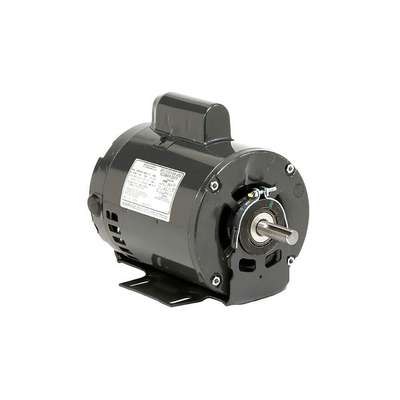 Motor,1/2 Hp,56H,115/230V,Odp,