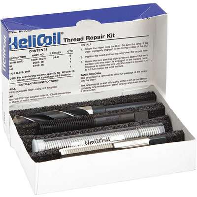 Thread Repair Kit,304 SS,M16x2,