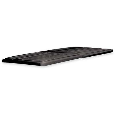 Tilt Truck Lid,Black,Fits 40-1/