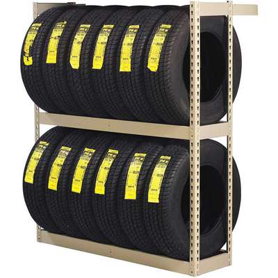 Single Sided Boltless Tire