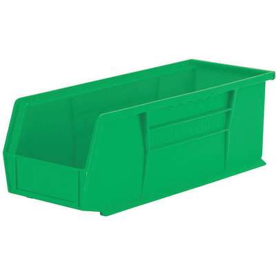 Hang/Stack Bin,14-3/4 x 5-1/2