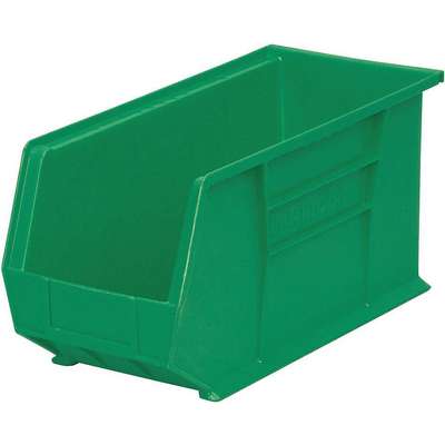 Hang/Stack Bin,H 9, W 8 1/4,D