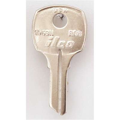 Key Blank,Brass,Type RO3,5 Pin,