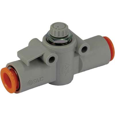 Speed Control Valve,3/8 In,Tube