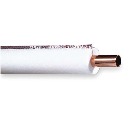 Pipe Ins.,Poly,1-1/8 In. Id,6