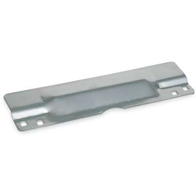 Door Latch Guard, Aluminum, 11