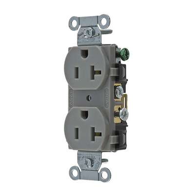 Receptacle,Duplex,20A,5-20R,