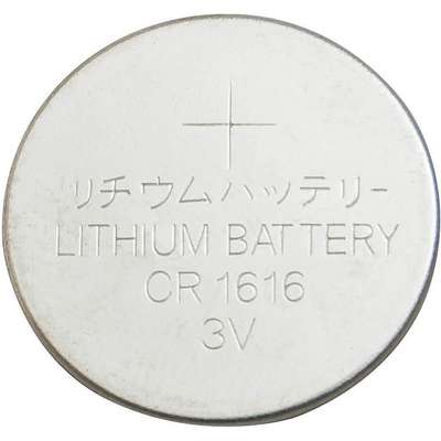 Coin Cell,1616,Lithium,3V