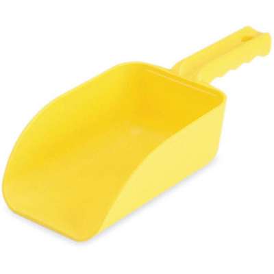 Small Hand Scoop,Poly,32 Oz,