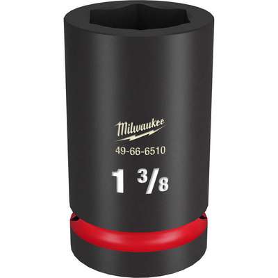 Deep Impact Socket,Steel,1 3/