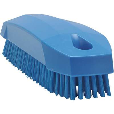 Nail Brush,Blue,45/64 In.,