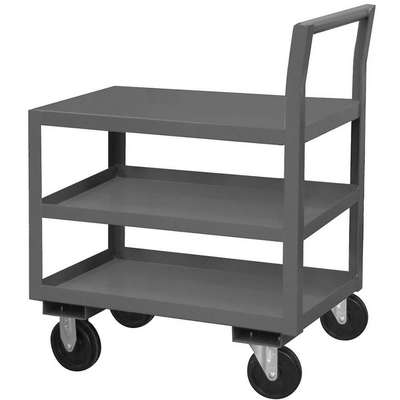 Utility Cart,Steel,42 Lx25 W,