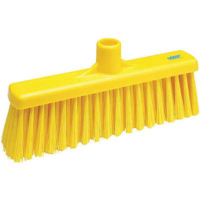 Broom Head,12 In. L,Yellow