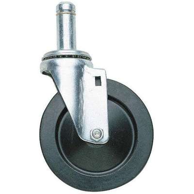 Swivel Stem Caster,5 In,200 Lb,