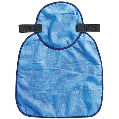 Hard Hat Neck Shade,Cotton,Blue