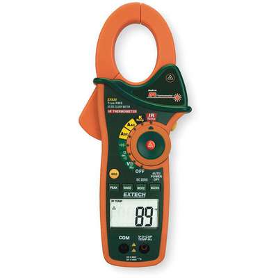 Digital Clamp On Ammeter,1000A