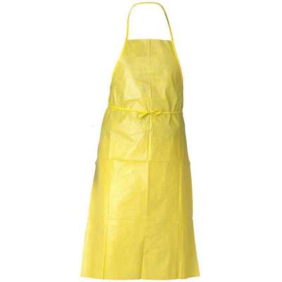 Disposable Apron,Yellow,PK100