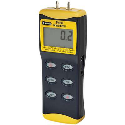 Deluxe Digital Manometer