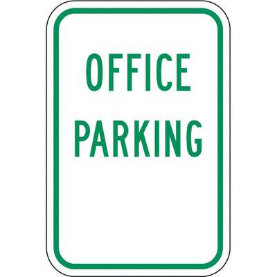 Office Parking Sign 18" X 12"