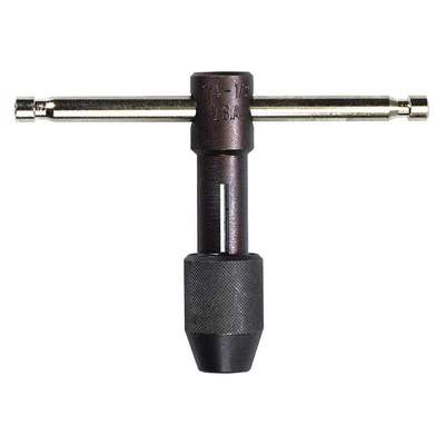 T Handle Tap Wrench,1/4" To 1/