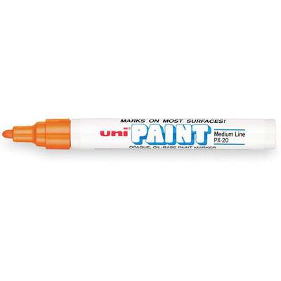 Paint Marker,Orange,PK12