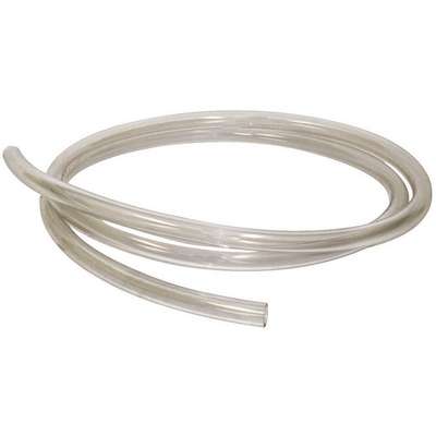 Clear Hose 9 Ft. O.D. 7/8 In I.