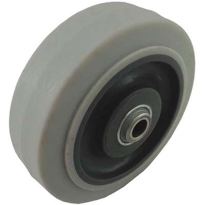 Caster Wheel,300 Lb.,4 D x 1-1/