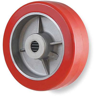 Caster Wheel,1200 Lb.,6 D x 2