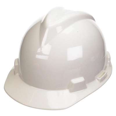 Hard Hat,G, E,White,4 Pt.