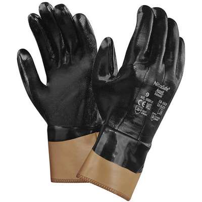 Cut Resistant Gloves,Black,M,Pr