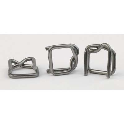 Wire Buckle, 1/2IN, 1000-Pack