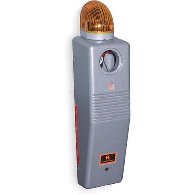 Exit Door Alarm,95dB,Metallic