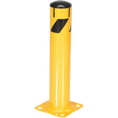 Bollard,8 In. L,24 In. H,34 Lb.