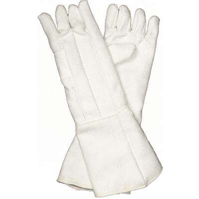 Heat Resistant Gloves,White,