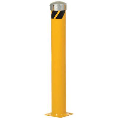 Bollard,8 In. L,42 In. H,70 Lb.