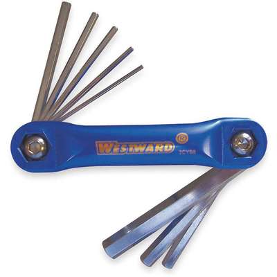 Hex Key Set,Pieces 8,M6