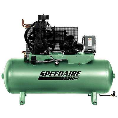 Elec. Air Compressor,2 Stage,