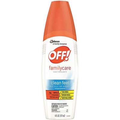 Insect Repellent, 6 Oz.