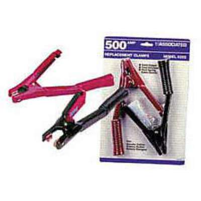 Heavy Duty Clamp,500A,Red/