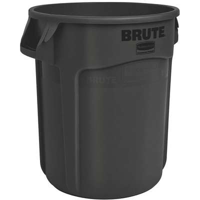 Utility Container,20 Gal.,Blk