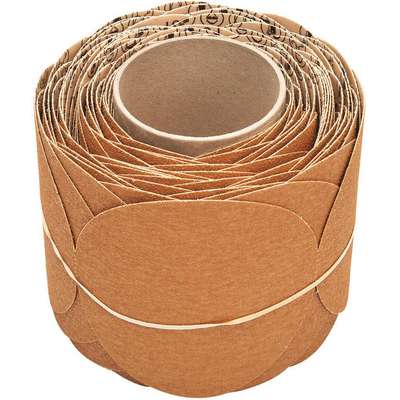 Paper Disc Roll,5 In D,60 Grit,PK400