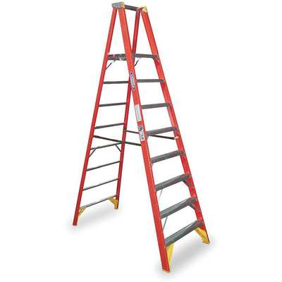 Platform Stepladder,8 Ft.,Fgl,