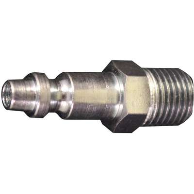 1/4"Mnpt D-Style Coupler Plug