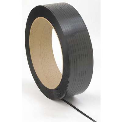 Plastic Strapping,Hg,Black,