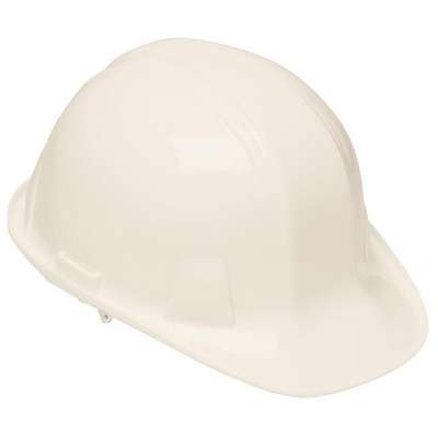 Hard Hat White 4PNT Suspension