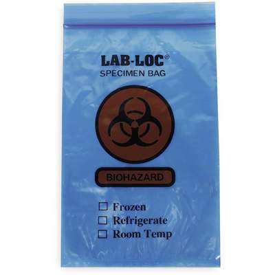 Specimen Transfer Bag,6 In. W,