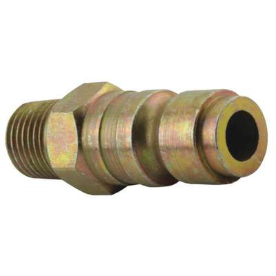 P Style Plug, 1/4" Mnpt, PK10