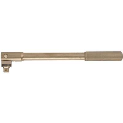 Breaker Bar,1/2 In. Dr,12 In.