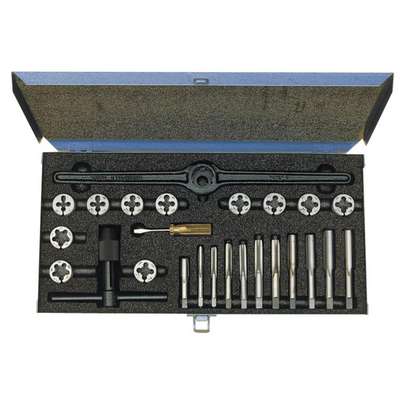 Premium Tap &amp; Die Set 25 Pc