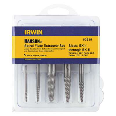 Screw Extractor Set 5 Pc